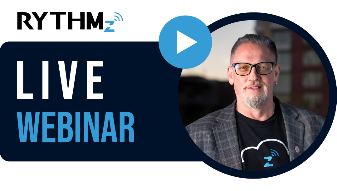 RYTHMz Live Webinar presented by Steve Copeland. RYTHMz Live Webinar presented by Steve Copeland.